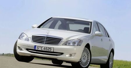 Mercedes S 250 CDI - najsłabsza S-Klasa
