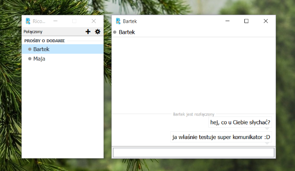 Komunikator Ricochet – anonimowe rozmowy bez przesyłania metadanych.