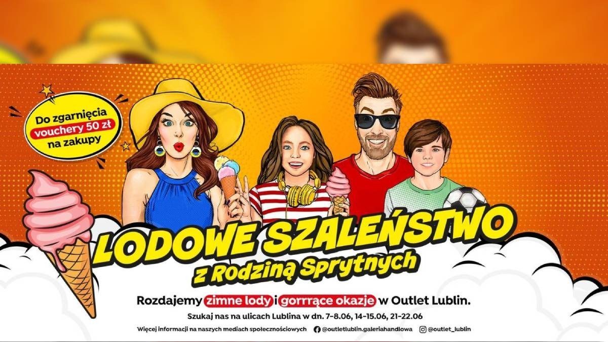Letnie szaleństwo z Rodziną Sprytnych
