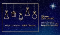Świąteczne piosenki w RMF Classic