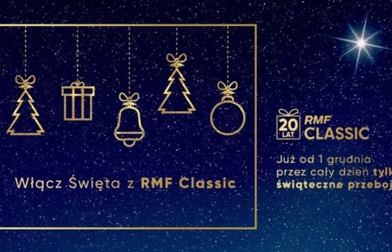 Świąteczne piosenki w RMF Classic