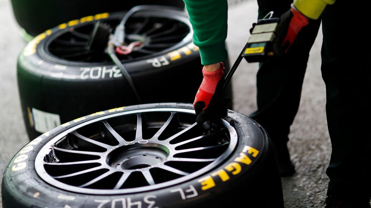 Opony Goodyear wykorzystywane w WEC