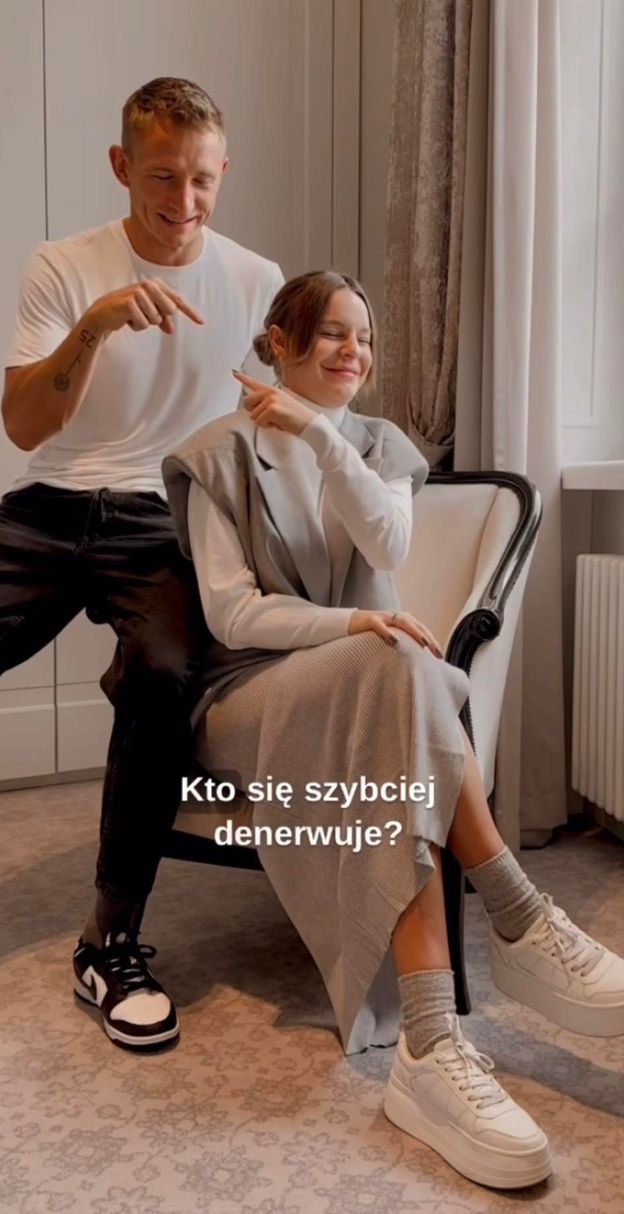 Jakub Rzeźniczak z małżonką Pauliną odpowiadają na pytanie: "KTO JEST BARDZIEJ ZBOCZONY". Chcieliście to wiedzieć? (WIDEO)