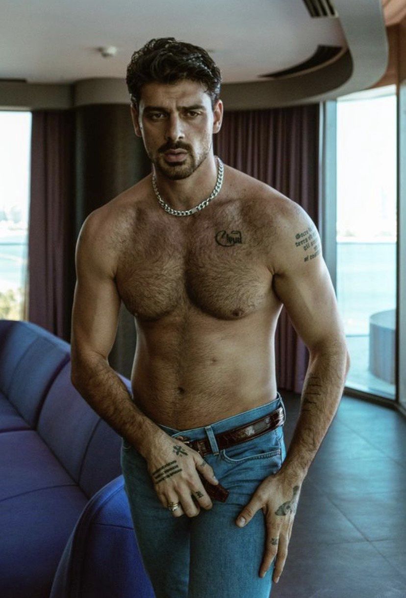 Michele Morrone jednak nie zagra w serialu "Toy Boy"