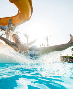 Groźny wypadek w parku wodnym. 21-latek ciężko ranny