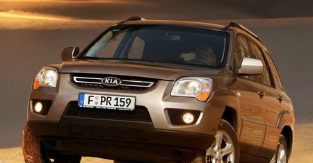 Używana Kia Sportage II – awarie i problemy