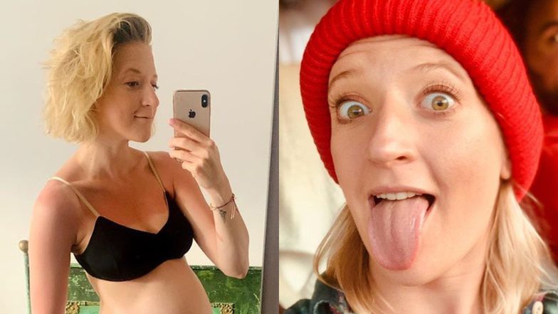 Lara Gessler pokazała ciążowy brzuszek