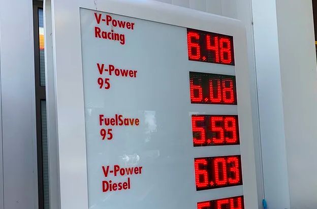 Zdjęcie czytelnika ze stacji Shell w Pruszkowie, które otrzymaliśmy na dziejesie.wp.pl