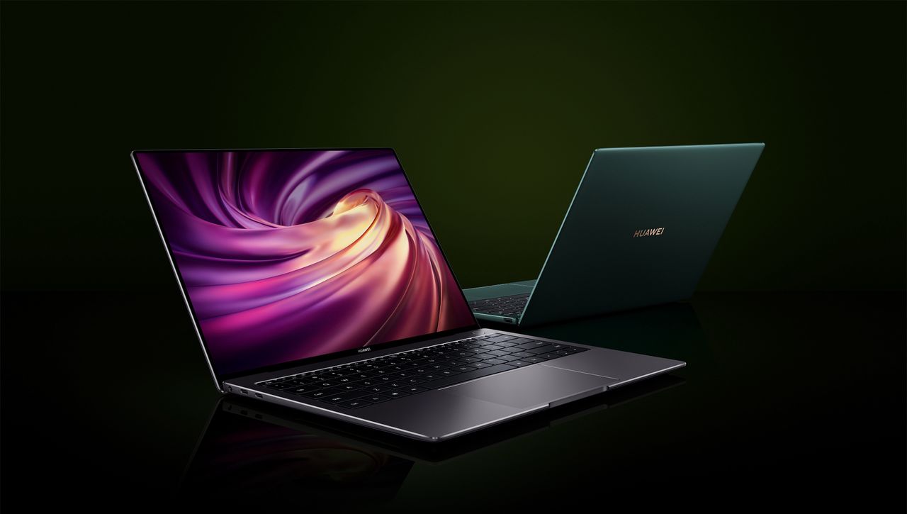 Huawei MateBook X Pro w uzupełnieniu z Huawei P40 Pro to mistrzowski duet