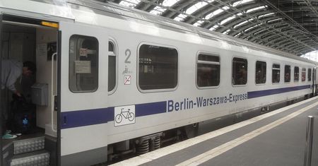 Spóźnił się na pociąg z Berlina. Znalazł sposób, by wrócić i nie płacić za bilet