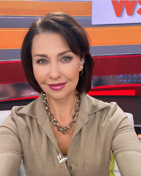 Anna Popek zapowiada zimę, pozując w kostiumie kąpielowym