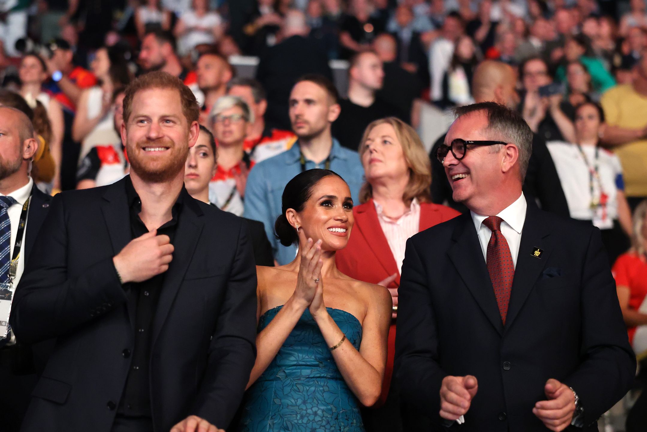 Meghan Markle, książę Harry