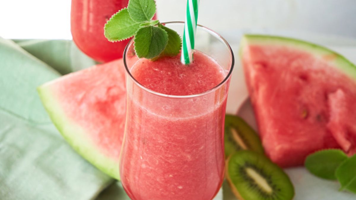 Slushy to orzeźwiający napój, którego picie pomoże ci łatwiej znieść wysoką temperaturę