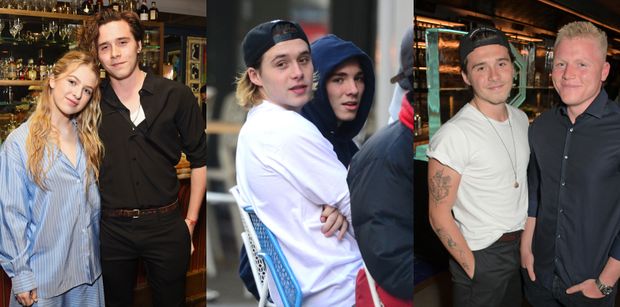 Brooklyn Beckham ZERWAŁ kontakt ze starymi przyjaciółmi przez żonę? Oto z kim był widywany