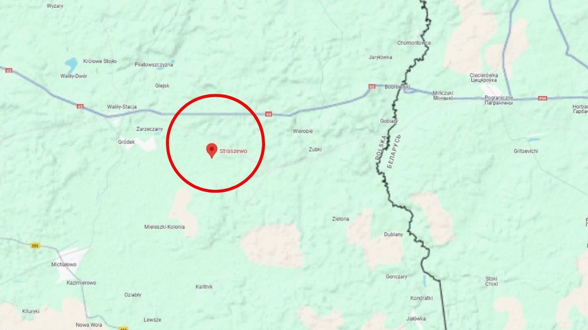 Zwłoki mężczyzny w pobliżu granicy. Policja bada sprawę