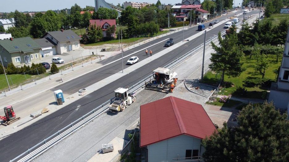 Śląskie. Od 11 czerwca w Bielsku-Białej wznowiony zostanie ruch samochodowy na rozbudowywanym odcinku ul. Cieszyńskiej.