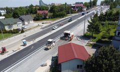 Bielsko-Biała. Wznowienie ruchu na Cieszyńskiej. Nowe przystanki autobusowe