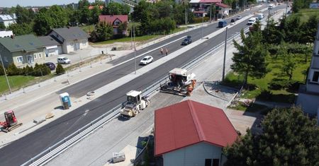 Bielsko-Biała. Wznowienie ruchu na Cieszyńskiej. Nowe przystanki autobusowe