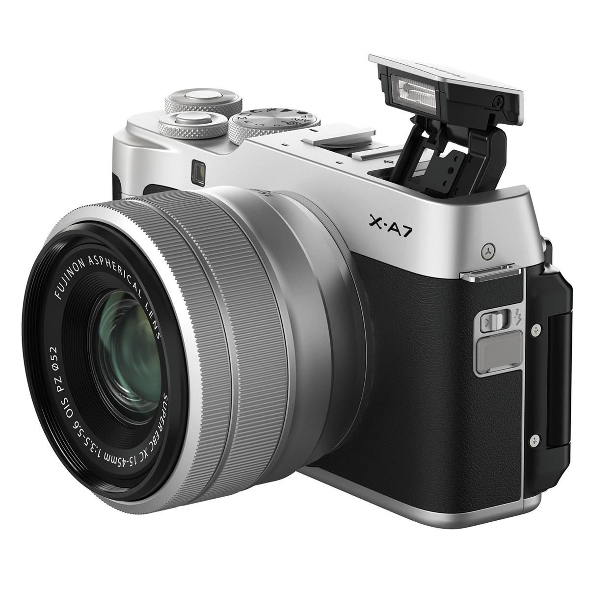 Fujifilm X-A7 - dobry stosunek jakości do ceny 5