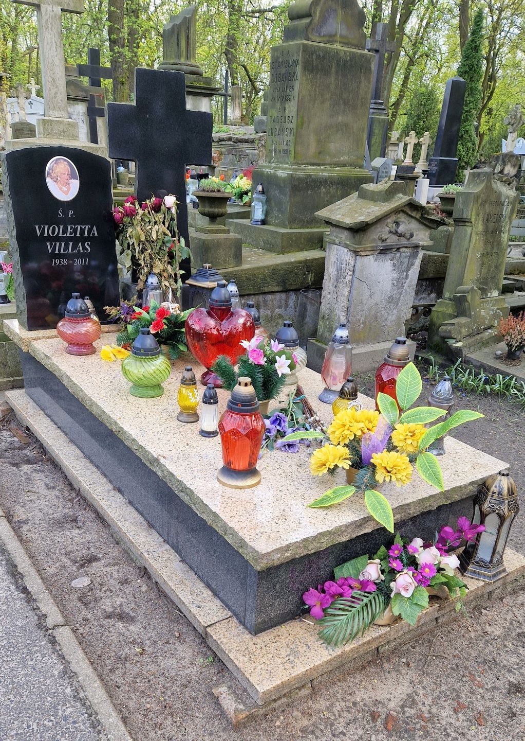 Violetta Villas zmarła w 2011 roku 