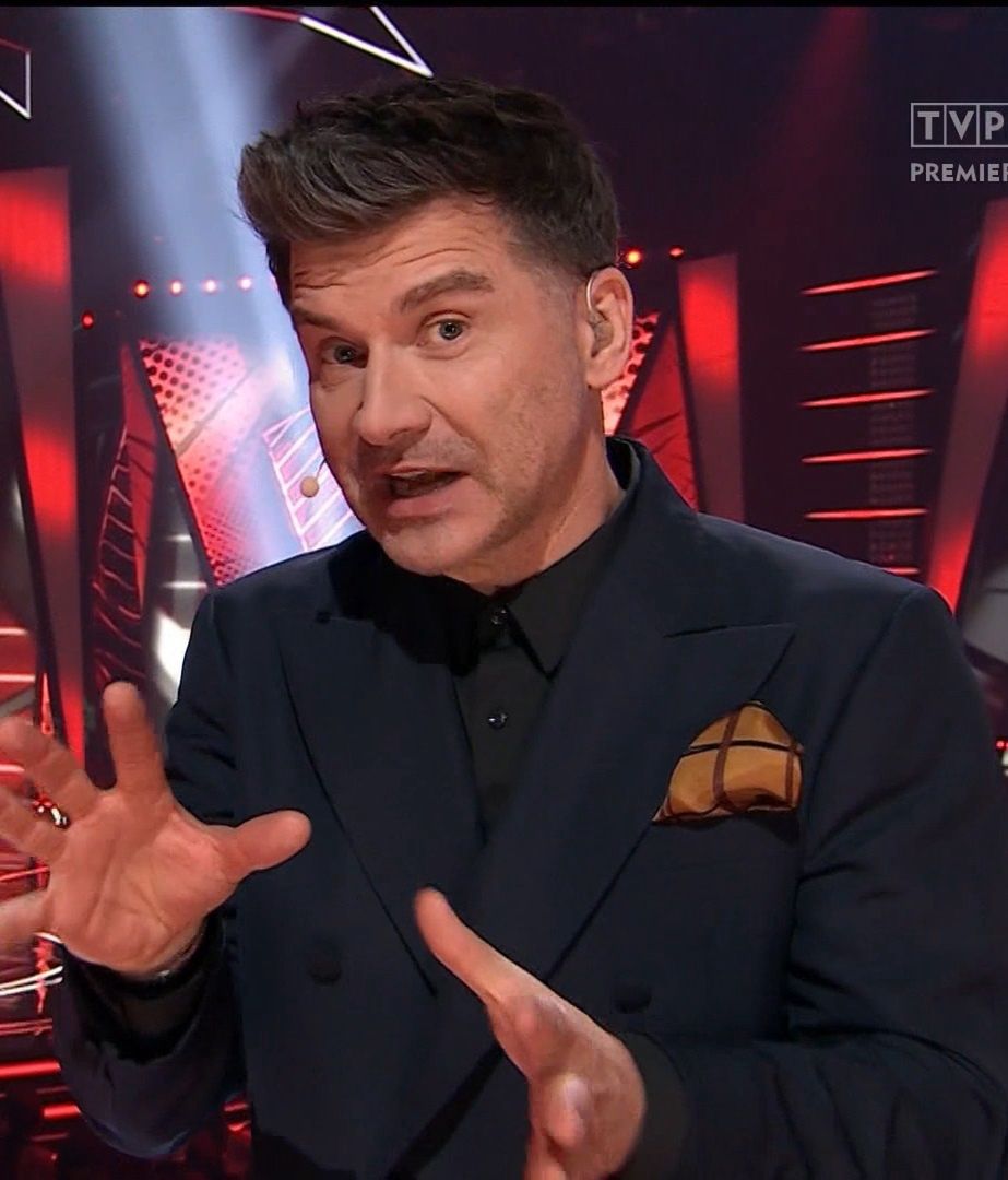 Tomasz Kammel w finale "The Voice Kids".