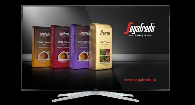 Kawy Segafredo znowu reklamowane w telewizji