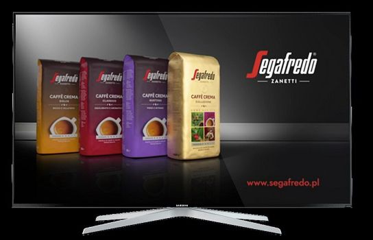 Kawy Segafredo znowu reklamowane w telewizji