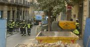 Zawalił się budynek w centrum Madrytu. Kilka osób rannych, trwa akcja ratunkowa