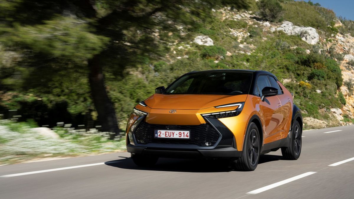Toyota C-HR Plug-in Hybrid jest wydajna i dynamiczna
