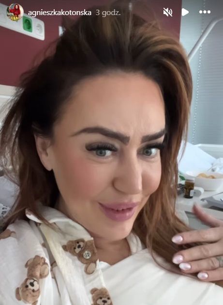 Agnieszka Kotońska powiększyła biust