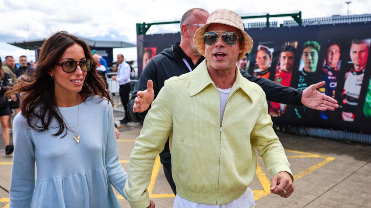 Brad Pitt i Ines de Ramon.