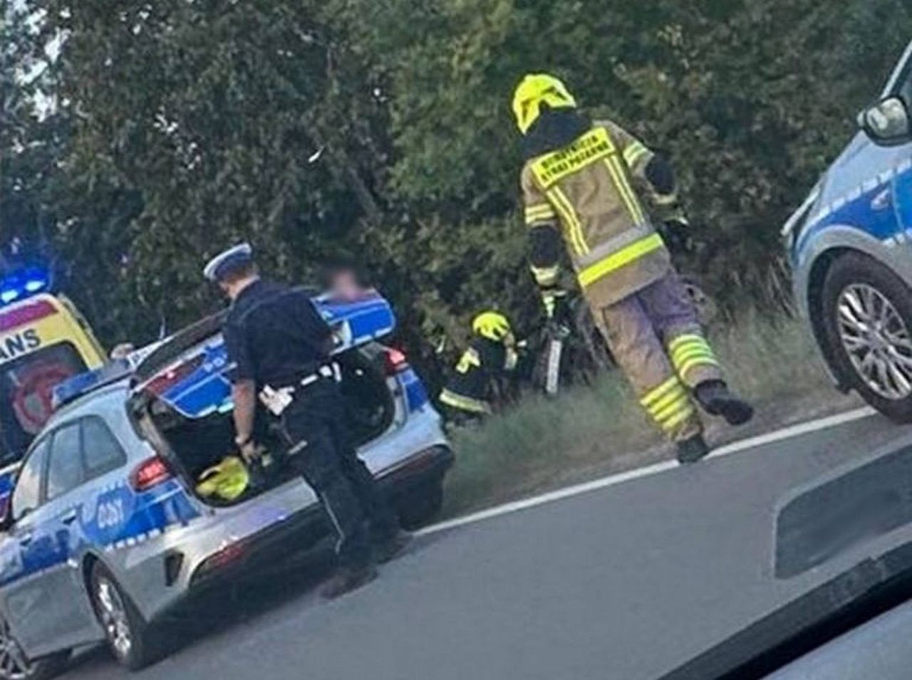 29-latek w audi dachował do rowu. Policja szybko odkryła powód