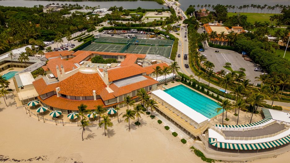 Mar-a-Lago jest własnością Trumpa od 1985 r.