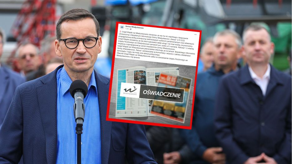Fundacja rozprowadzająca ulotki dostała dotację od premiera