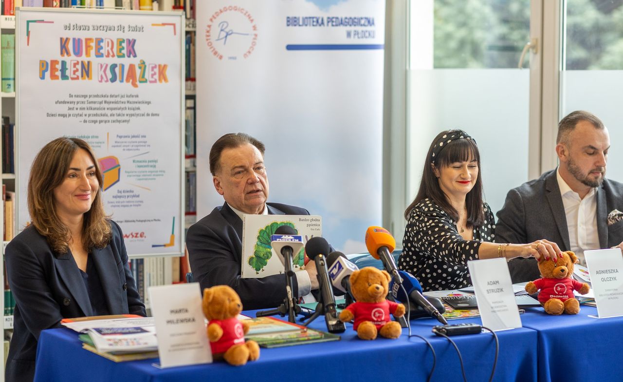 "Kuferek pełen książek" w powiecie płockim!