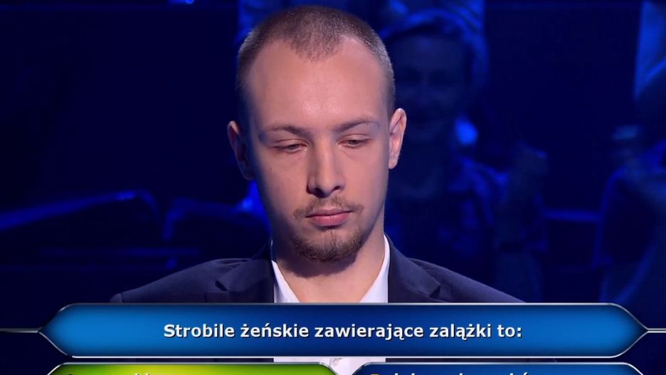 Pan Konrad wziął udział w "Milionerach"