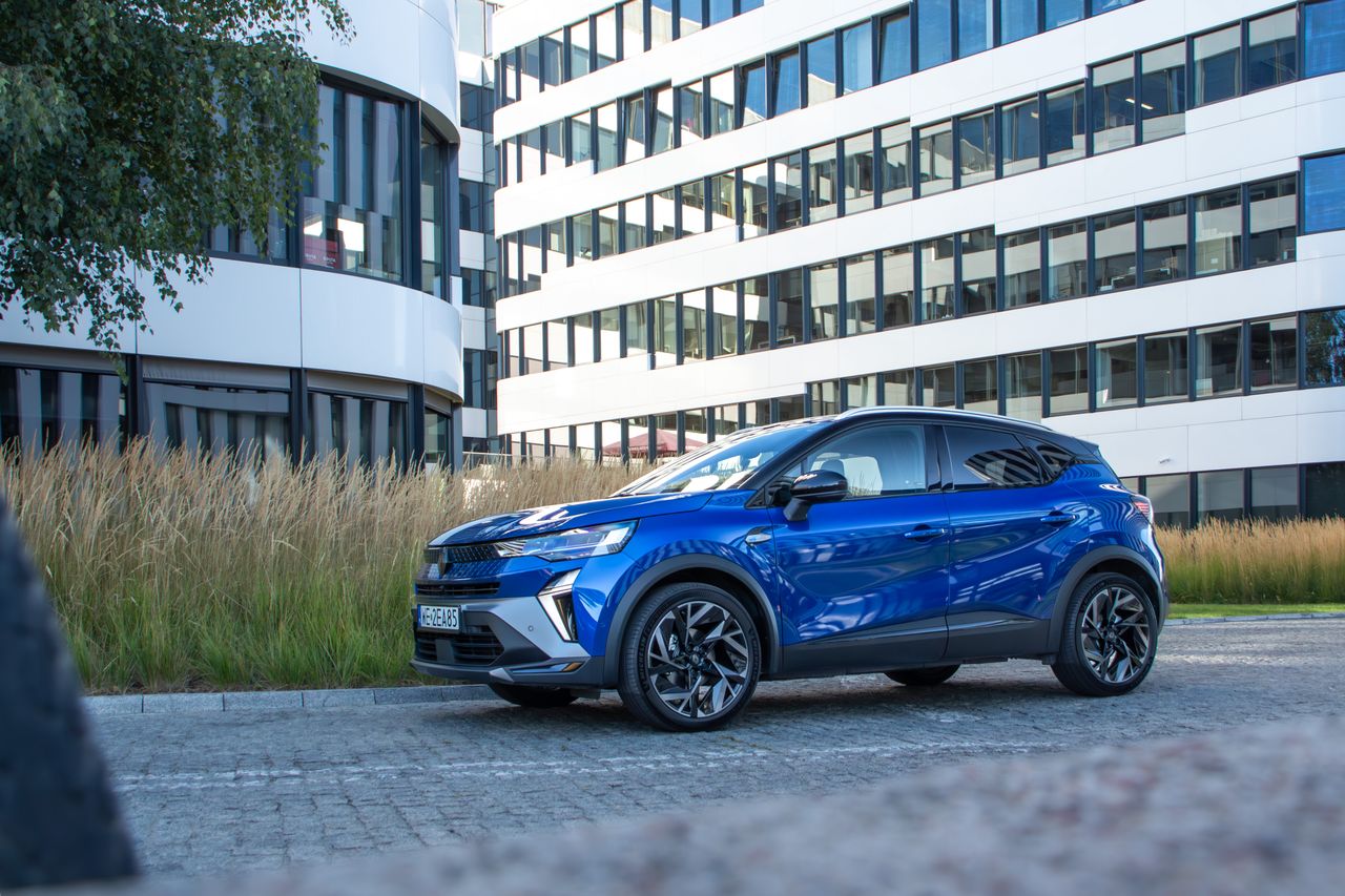 Renault Captur po liftingu