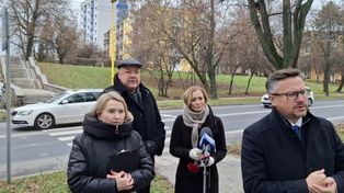 Lublin: Jasno na przejściu dla pieszych. Inwestycja w bezpieczeństwo