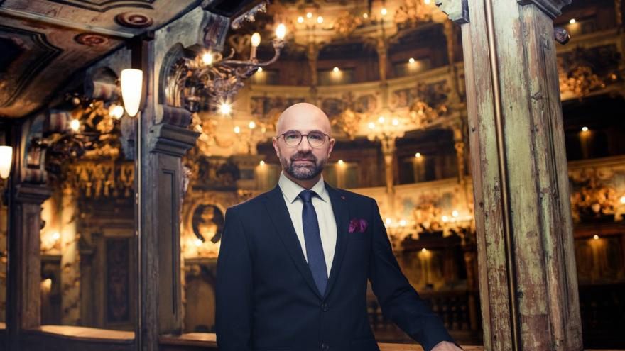 Gliwice. Max Emanuel Cencić będzie największą gwiazdą koncertu w ruinach teatru. 