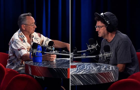 Cejrowski atakuje ojca Wojewódzkiego, a dziennikarz promuje tym podcast. Czy podróżnik dostał wynagrodzenie?