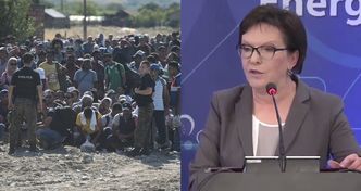 Ewa Kopacz: "Nie stać nas na przyjmowanie emigrantów ekonomicznych"