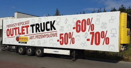 Mobilny outlet Biedronki przyjedzie do Lublina. Wiemy, kiedy i przy którym sklepie stanie wyprzedażowa przyczepa