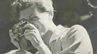 Zginęła pod czołgiem. Fotografka, o której zapomniano