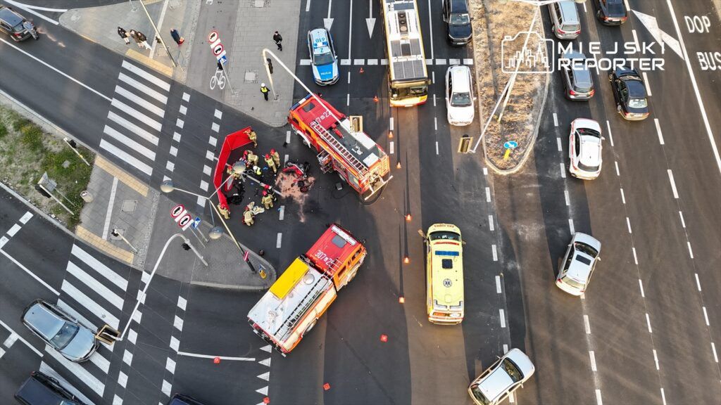 Warszawa: Groźna pułapka. Trzy wypadki w dwa dni przez nawigację