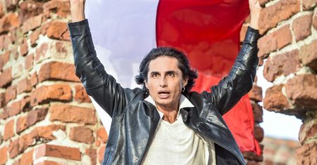 Komarenko długo nie wytrzymał w Rosji. Internauci dali mu radę