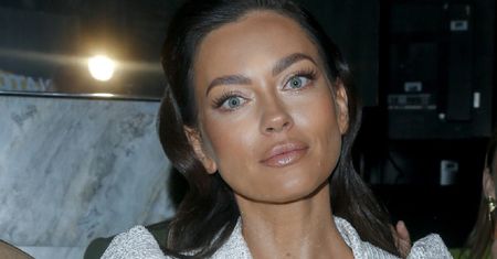 Na wizji pokazała się w obcisłej sukience. Buty były "wisienką na torcie"
