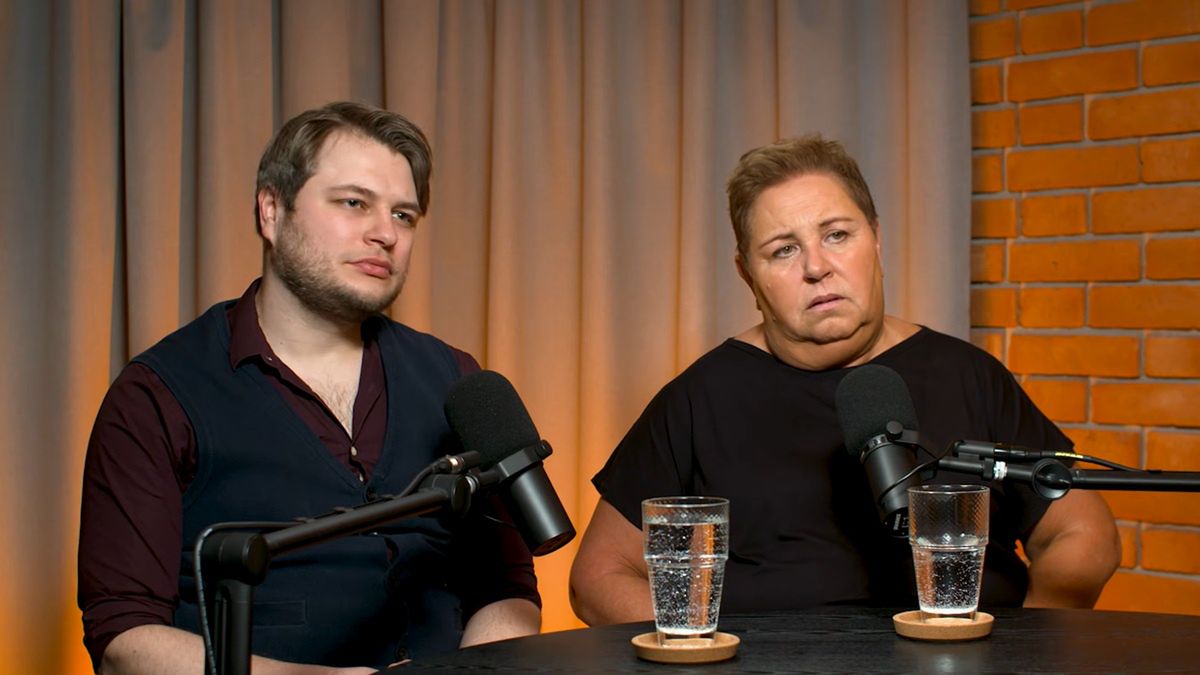 Dorota Wellman z synem w podcaście "WELLcome w popkulturze"