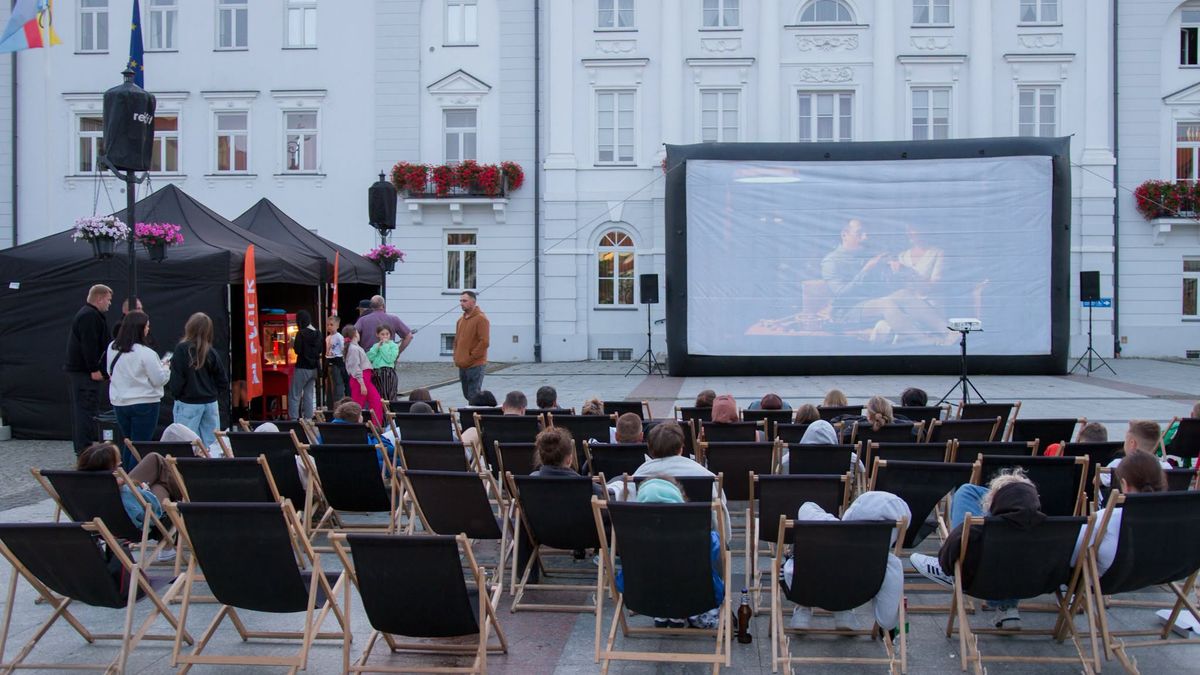 Kino Letnie na Starówce w Płocku 