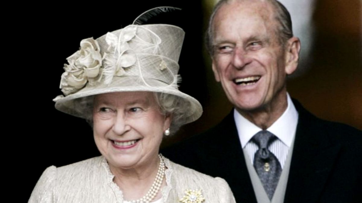 Królowa Elżbieta II i książę Filip 