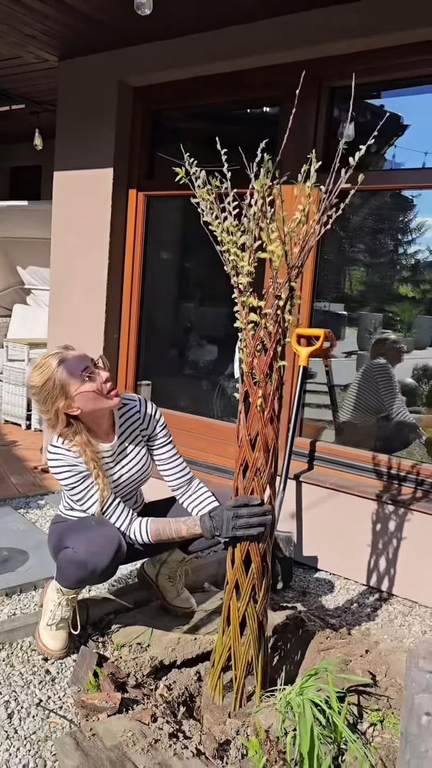 Sylwia Peretti pokazała swój ogród